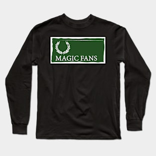 Magic fans Long Sleeve T-Shirt